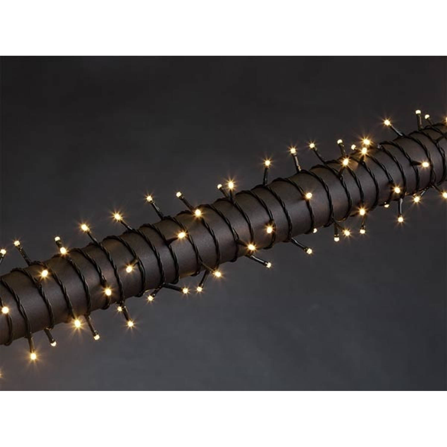Vellight Kerstverlichting - 12m - 160 LED's - Warm Wit - Binnen & Buiten