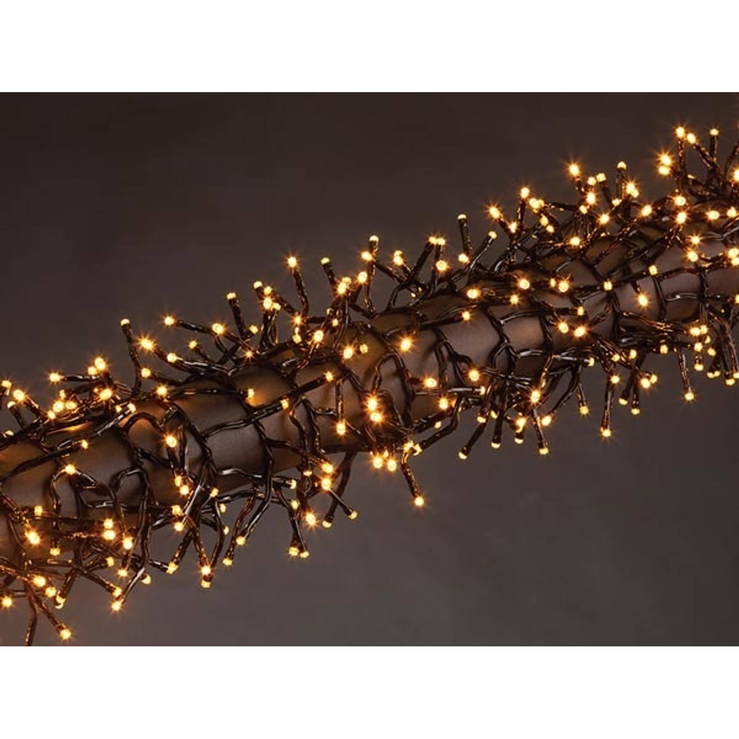 Vellight Kerstverlichting - 12m - 1020 LED's - Arizona Wit - Binnen & Buiten