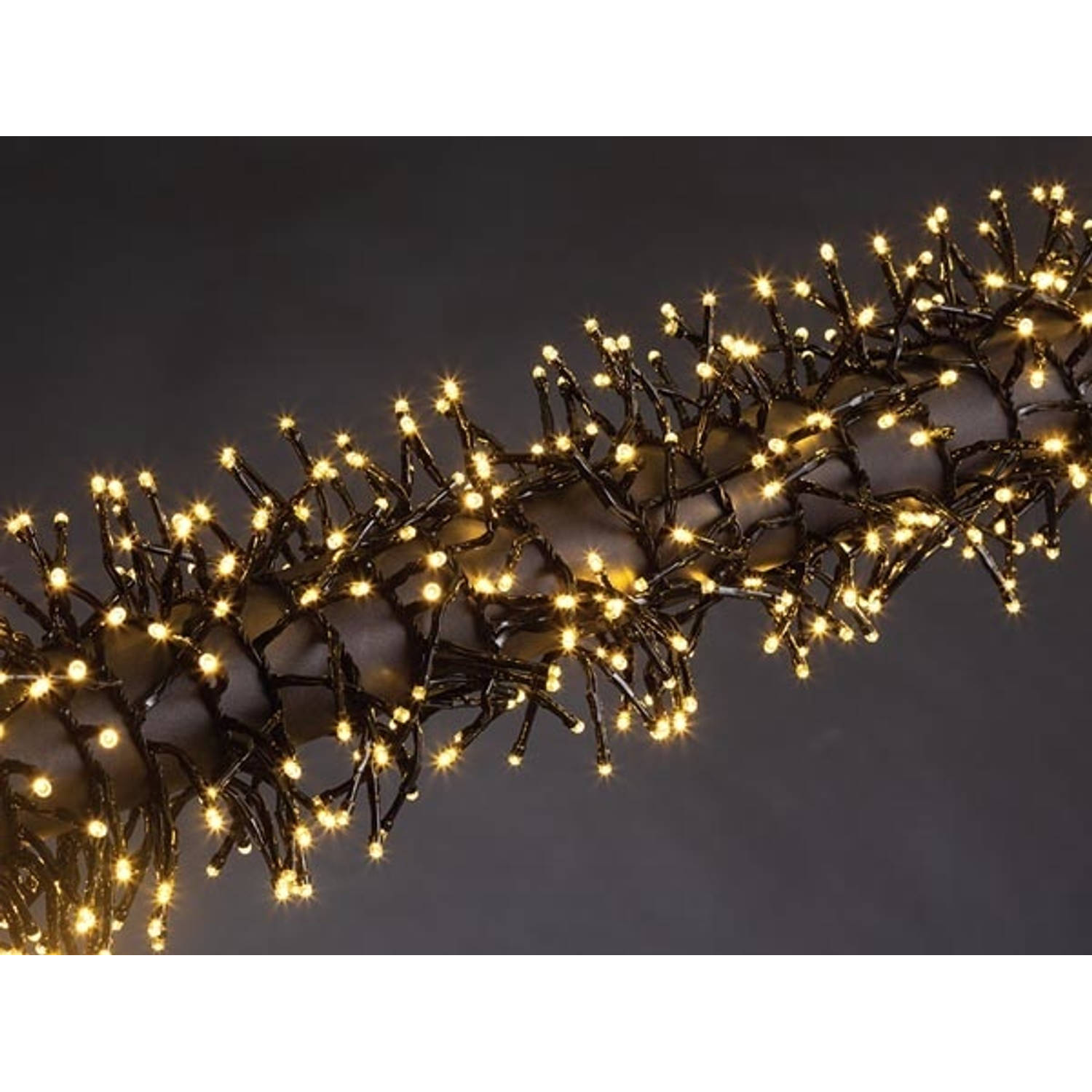 Vellight Kerstverlichting - 12m - 1020 LED's - Warm Wit - Binnen & Buiten