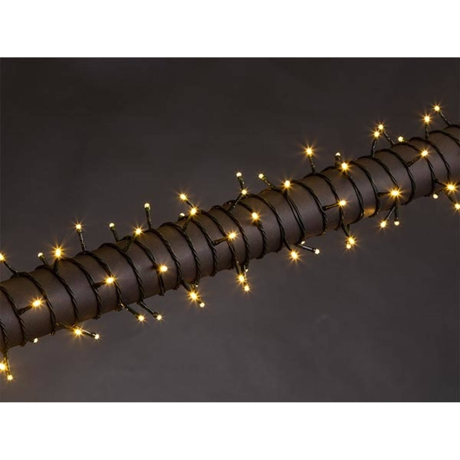 Vellight Kerstverlichting - 20m - 300 LED's – Warm wit – Binnen & Buiten