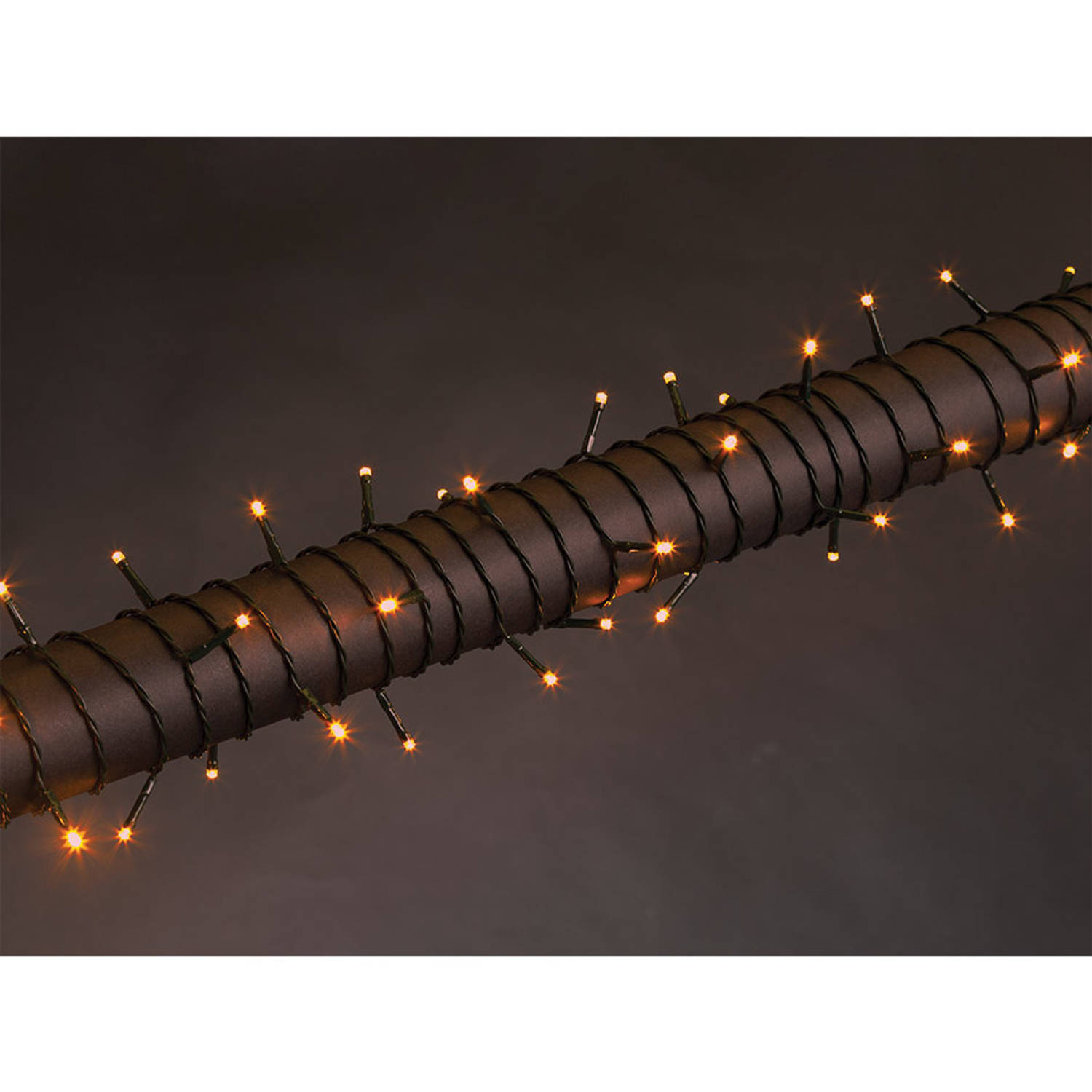 Vellight Kerstverlichting - 12m - 80 LED's -  Arizona Wit – Binnen & Buiten