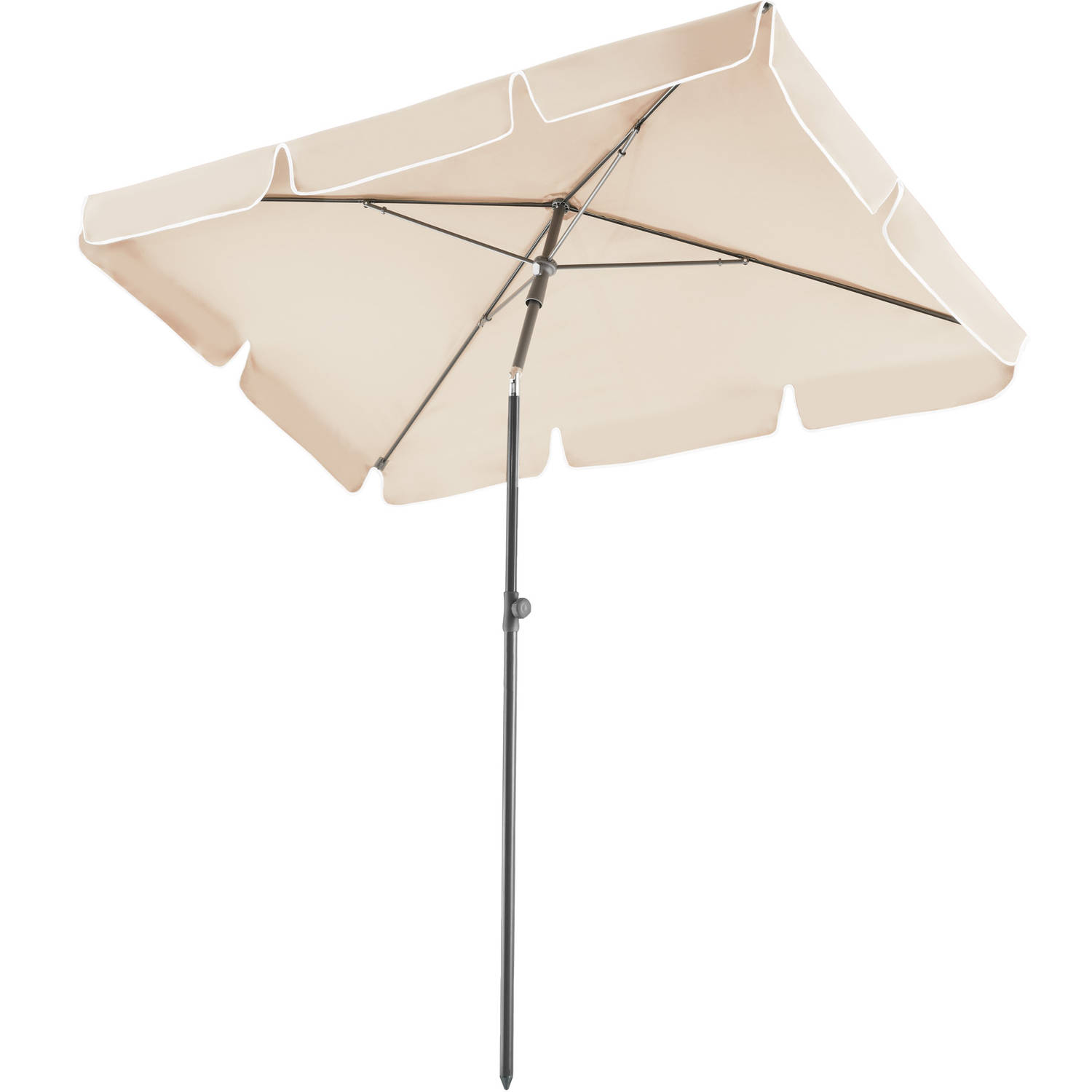 tectake - parasol Vanessa beige - 403136