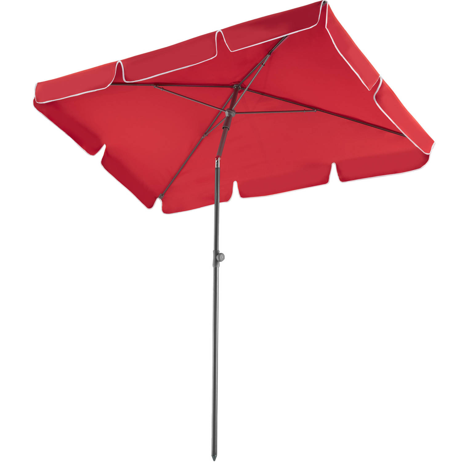 tectake - parasol Vanessa wijnrood - 403138