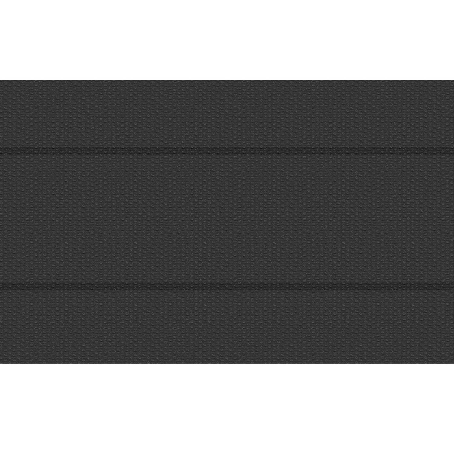 tectake - Zwembadafdekking zonnefolie zwart rechthoekig 500 x 800 cm - 403099