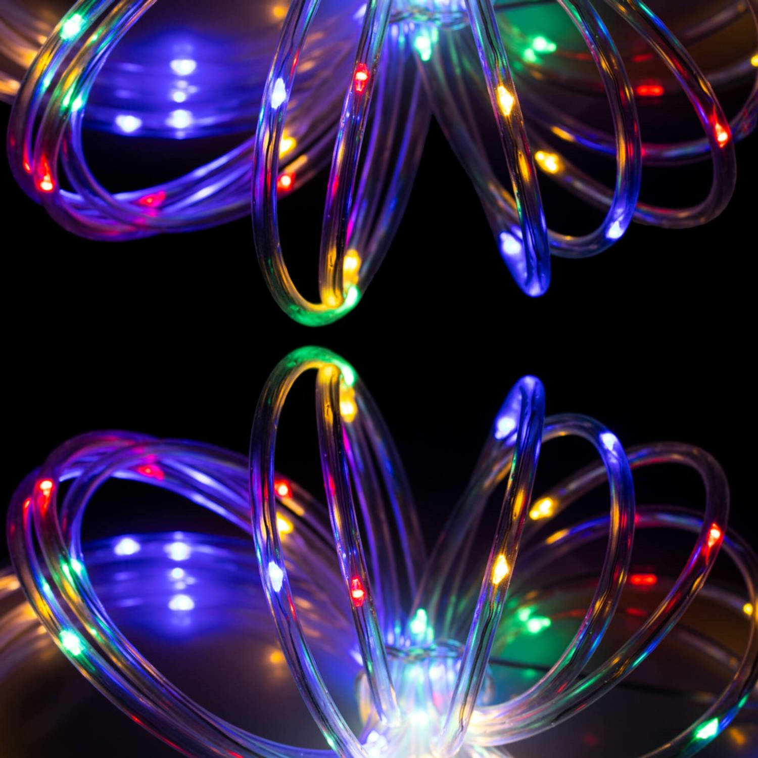 verzonden bericht een beetje Kerstverlichting Lichtslang 5 m Batterij 50 LED Multicolor | Blokker