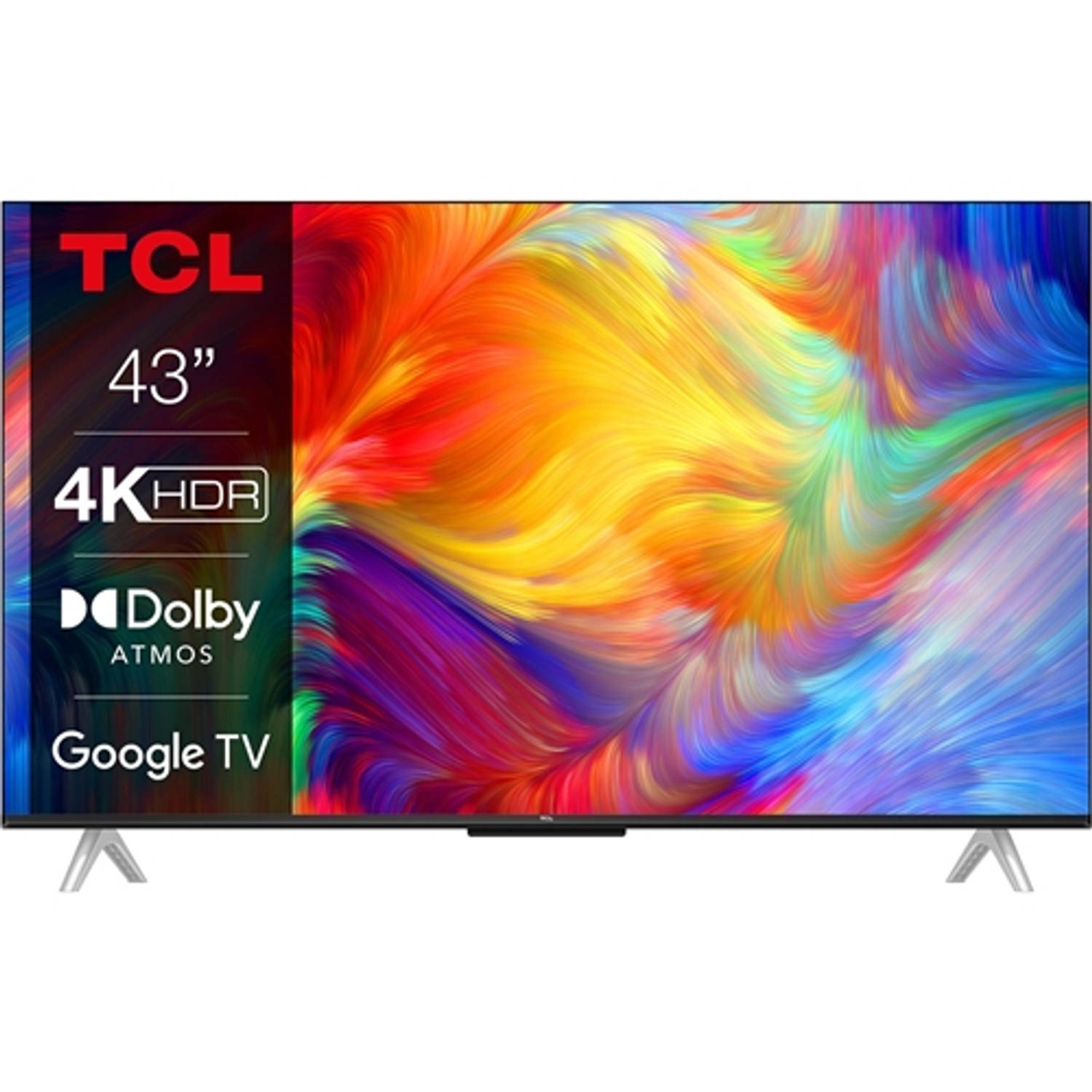 TCL LED 4K TV 43P637 (2022)