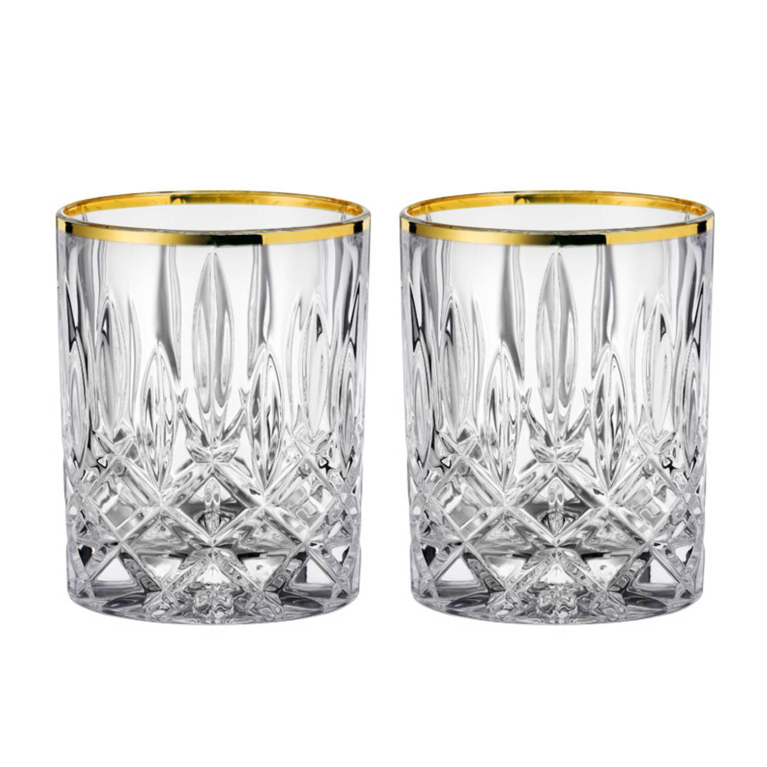 Nachtmann Whiskyglas - Noblesse - Gold - 295 ml - Set van 2 Stuks