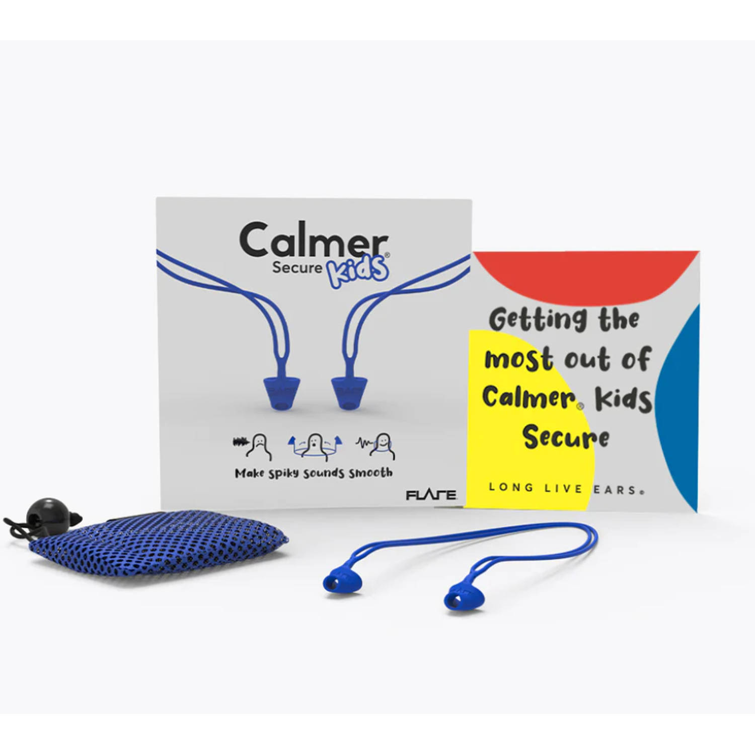 Flare Audio Calmer Secure Kids - Blauw