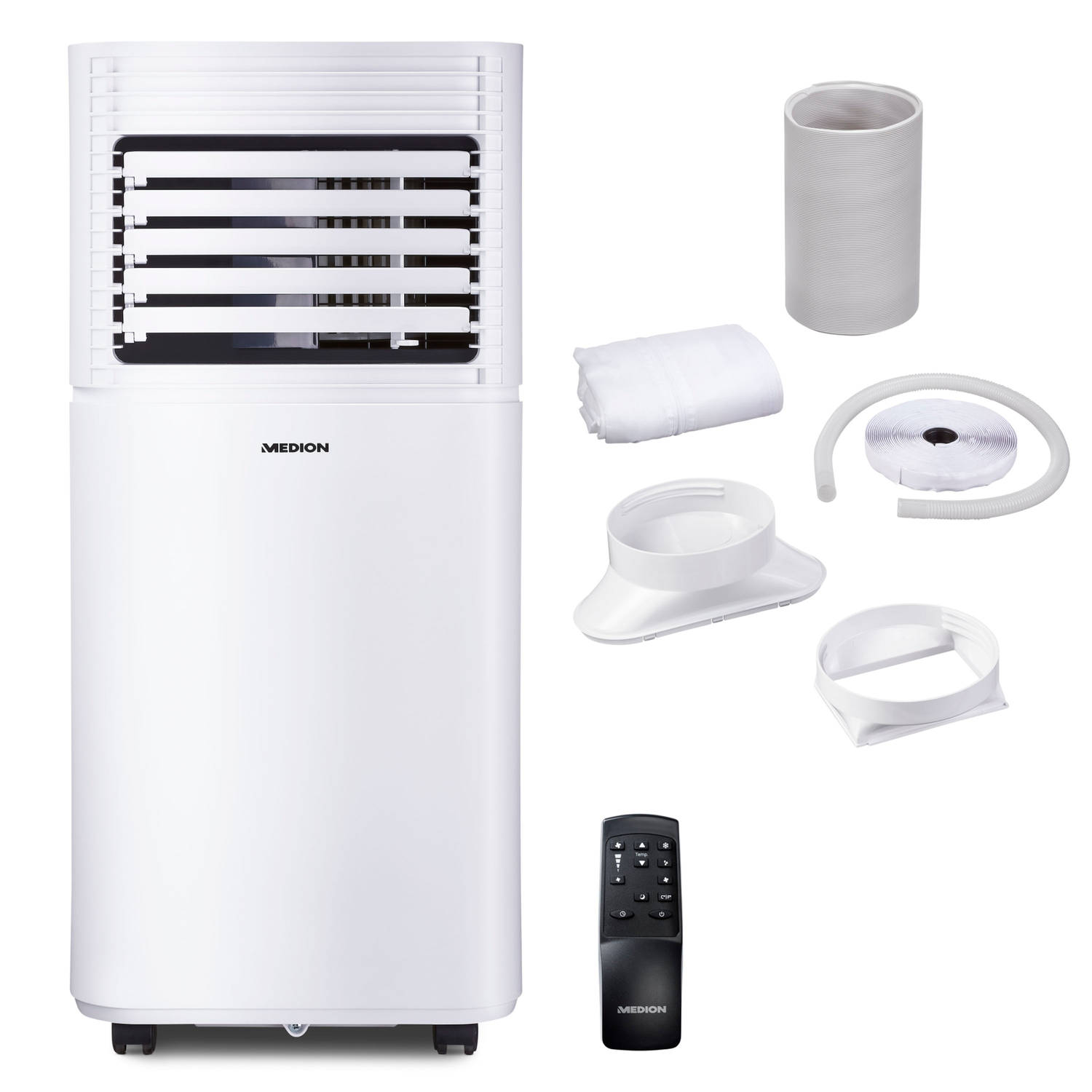 Medion Mobiele Airconditioner Md 37387 Energie-efficiëntieklasse A Koelen, Ontvochtigen En Ventileren