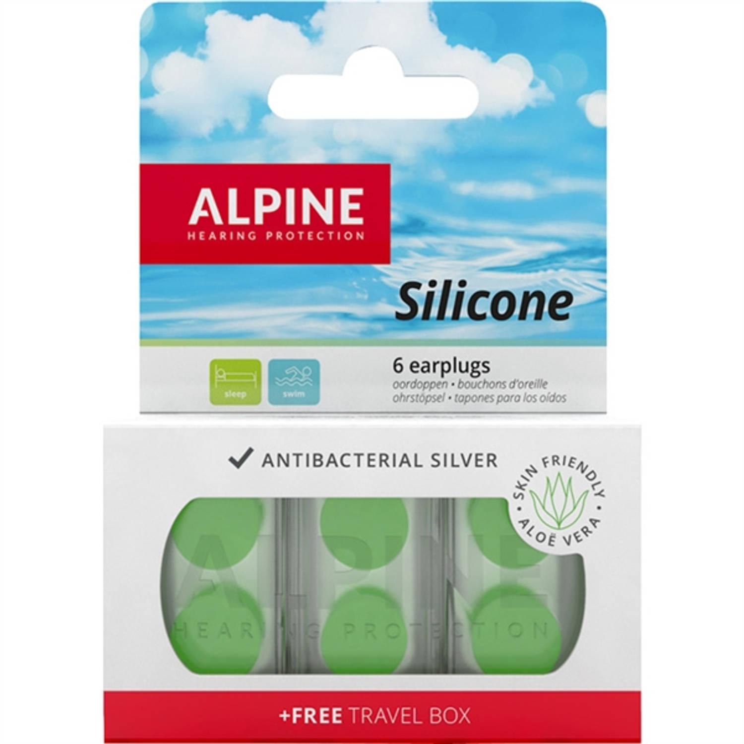 Alpine Silicone Oordoppen Comfort, Bescherming en Hygiëne