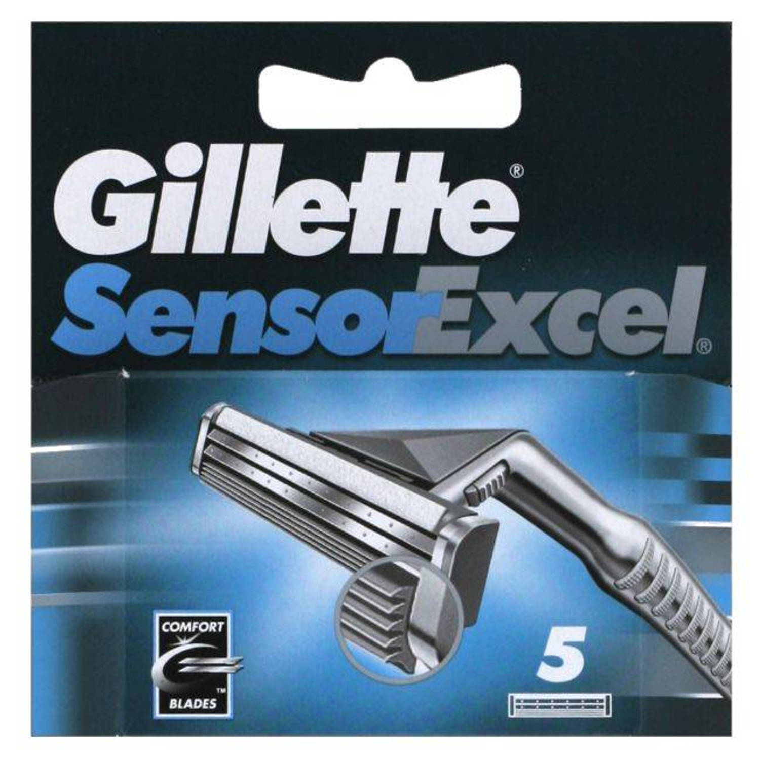 Gillette Sensor Excel 5 blade