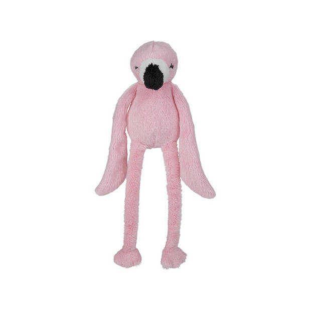 Pluche dieren knuffels Flamingo van 30 cm - Vogel knuffels