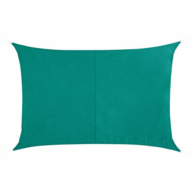 Hesperide Schaduwdoek Curacao - rechthoekig - mint groen - 3 x 4 m - Schaduwdoeken