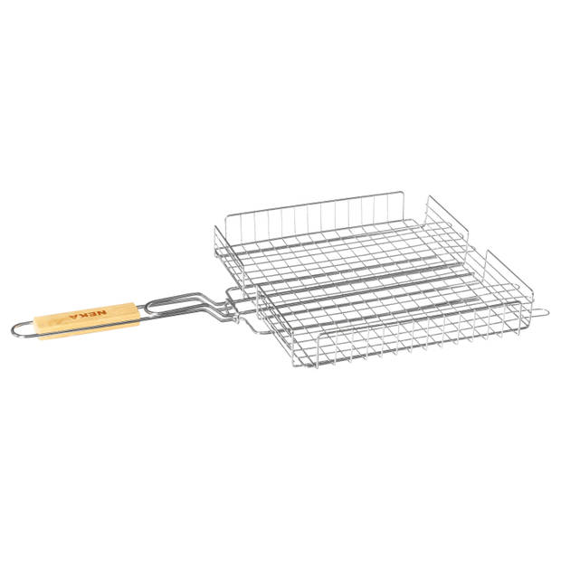 BBQ/barbecue grill mand 63 cm - barbecueroosters