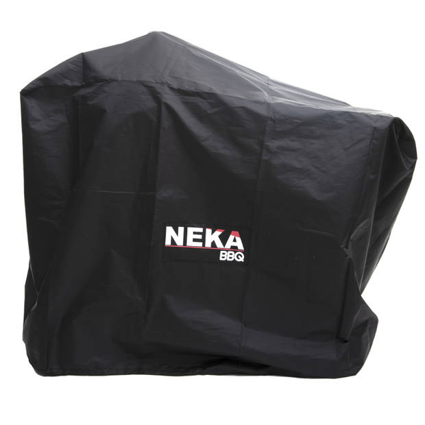 Neka Afdekhoes-beschermhoes - voor BBQ - zwart - 125 x 70 x 90 cm - Barbecuehoezen