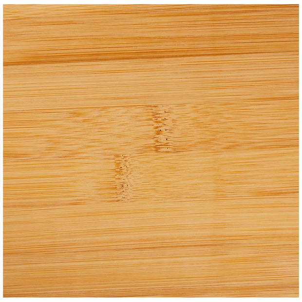 Set van 3x stuks snijplanken 19/29/37 cm van bamboe hout - Snijplanken