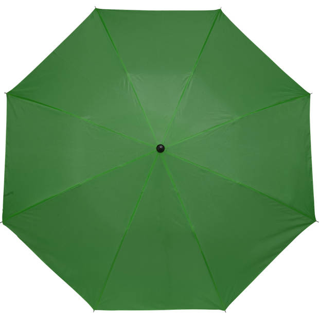 Kleine opvouwbare paraplu groen 93 cm - Paraplu's