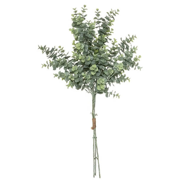 Atmosphera kunstplant boeket eucalyptus groen 64 cm - Kunstplanten