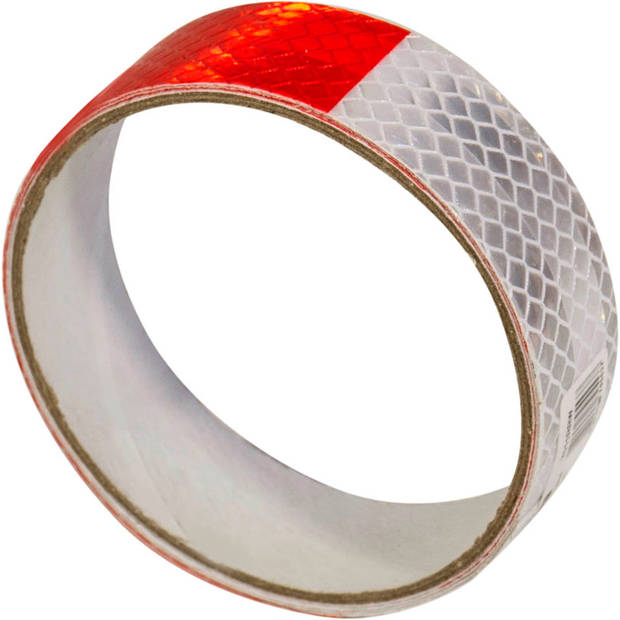 Aidapt reflectie tape rood wit - 5 meter