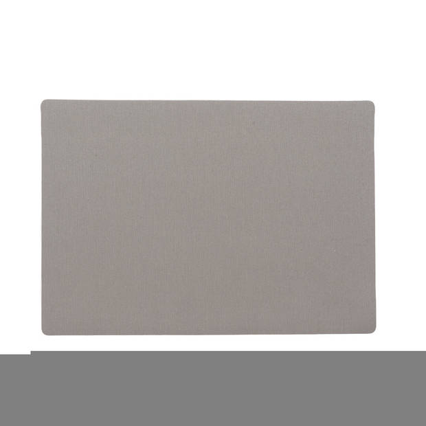 Wicotex-Placemats Uni taupe-Placemat easy to clean 12stuks