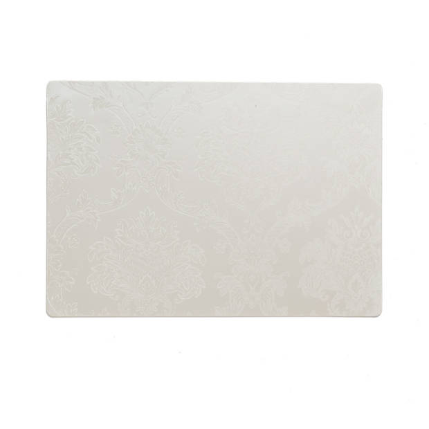 Wicotex-Placemats Amatista wit-Placemat 12stuks