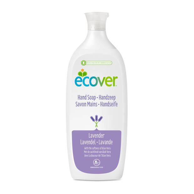 Ecover - Handzeep - Lavendel & Aloë Vera - 6 x 1 L - Voordeelverpakking