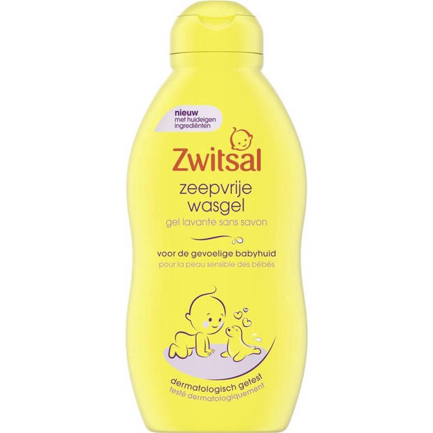 Baby Zeepvrije Wasgel - Extra mild & zacht - 3x 200ml - Copy