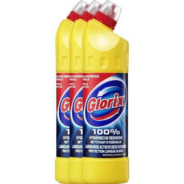 Original bleek - Toiletreiniger - 8x 750ml - Voordeelverpakking c