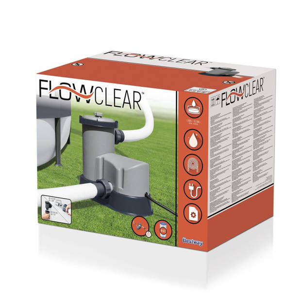 Flowclear Cartridge Filterpomp - 5,7 M³/u