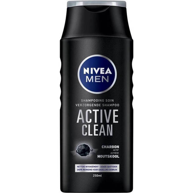 Men Active Clean Shampoo - 6x 250ml Voordeelverpakking