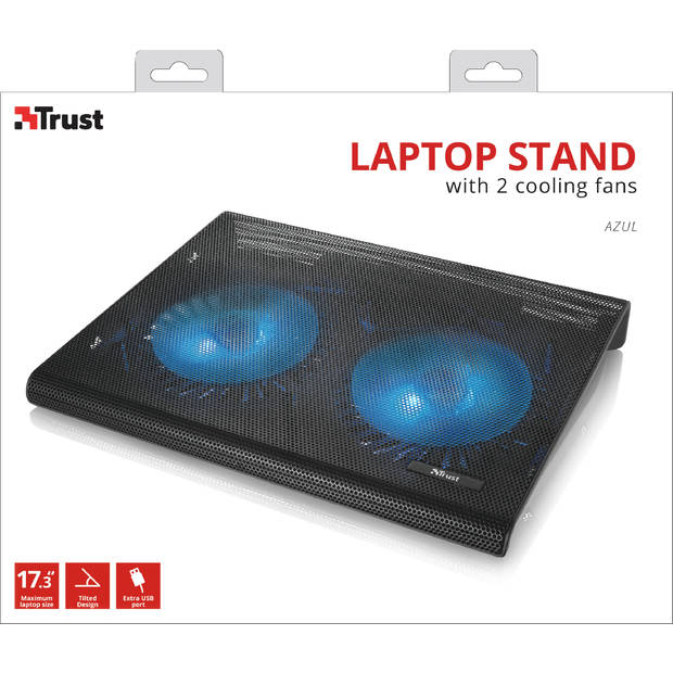 Trust Azul Koelstandaard voor Laptop 17,3"