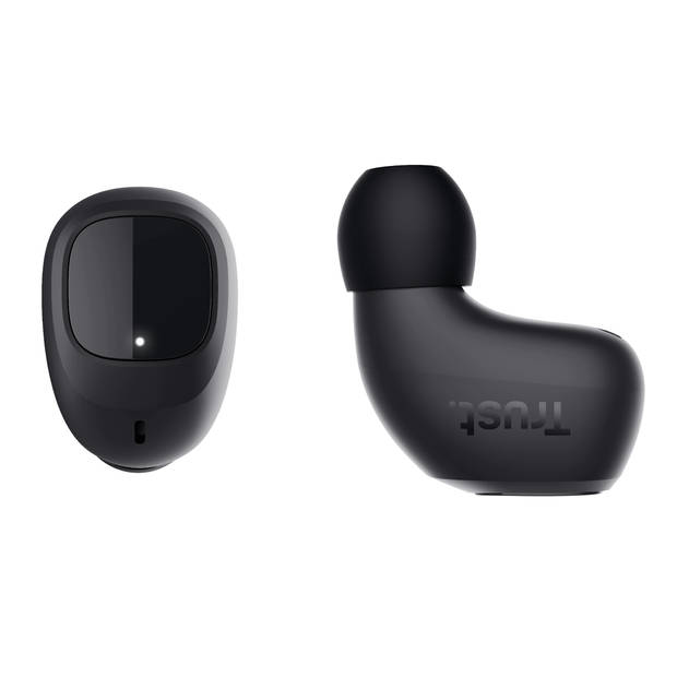 Trust Mobile Nika Compact Bluetooth Oordopjes - Zwart