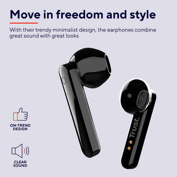 Primo Touch Bluetooth Wireless Earphones