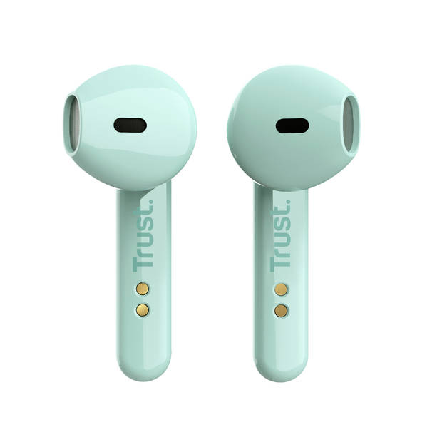 Trust Mobile Primo Touch Bluetooth Oordopjes - Turquoise