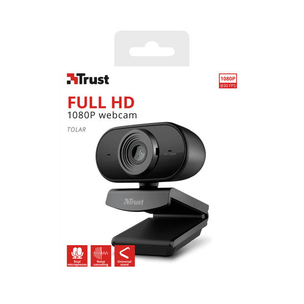 Trust Tolar Full HD Webcam