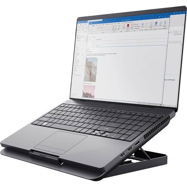 Trust Exto Duurzame Koelstandaard voor Laptop 16"