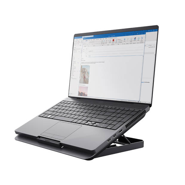 Trust Exto Duurzame Koelstandaard voor Laptop 16"