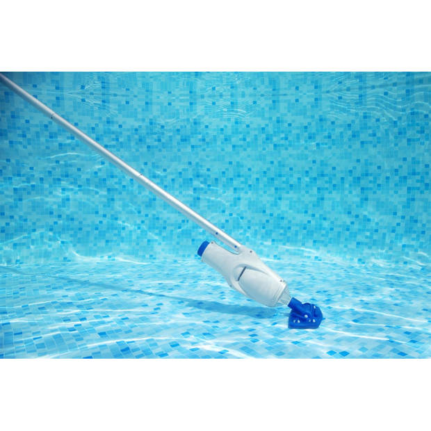 Flowclear AquaReach - Oplaadbare Spa- en zwembadstofzuiger