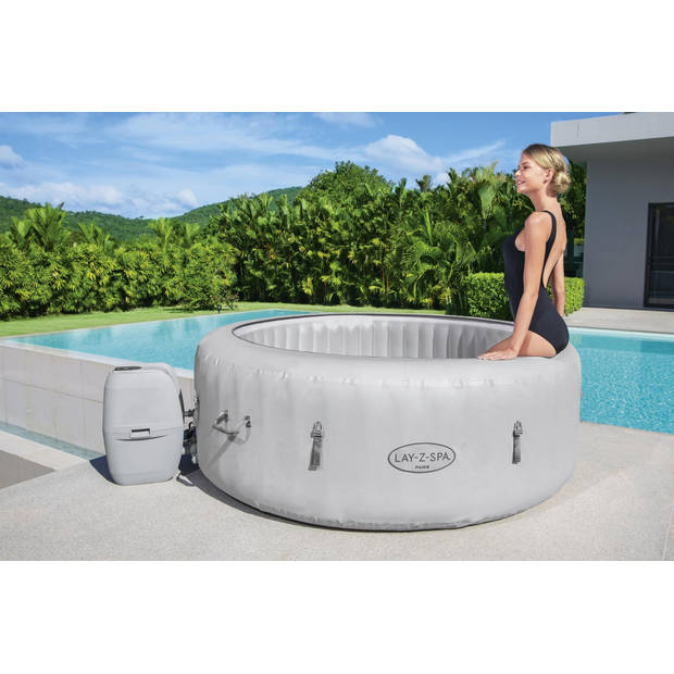 Lay-Z-Spa Paris LED - Max 6 pers - 140 Airjets - Jacuzzi - Bubbelbad- Whirlpool - Copy - Copy