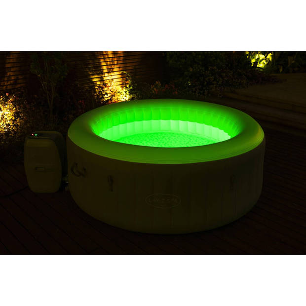Lay-Z-Spa Tahiti LED - Max 4 pers - 120 Airjets - Jacuzzi - Bubbelbad- Whirlpool - Copy