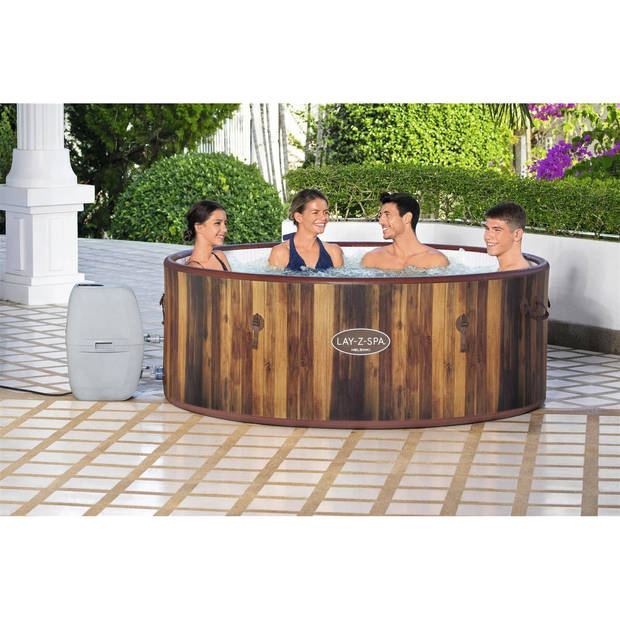 Lay-Z-Spa Helsinki - Max 7 pers - 180 Airjets - Jacuzzi - Bubbelbad - Whirlpool - Copy - Copy