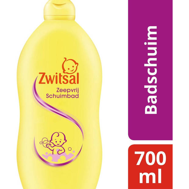Baby Schuimbad / Badschuim Zeepvrij - 6x 700ml - Voordeelverpakking