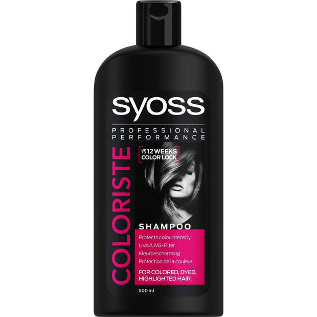 Color Protect Shampoo - Coloriste - 6x 500ml - Voordeelverpakking