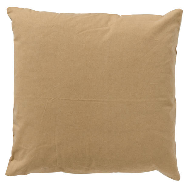 Dutch Decor - DANNY - Kussenhoes Semolina 45x45 cm - beige