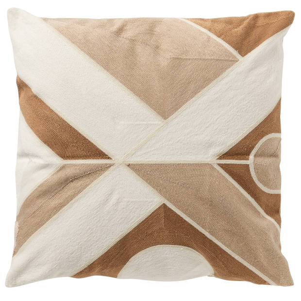 Dutch Decor - DANNY - Kussenhoes Semolina 45x45 cm - beige