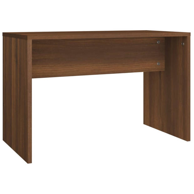 vidaXL Kaptafelkruk 70x35x45 cm bewerkt hout bruineikenkleurig