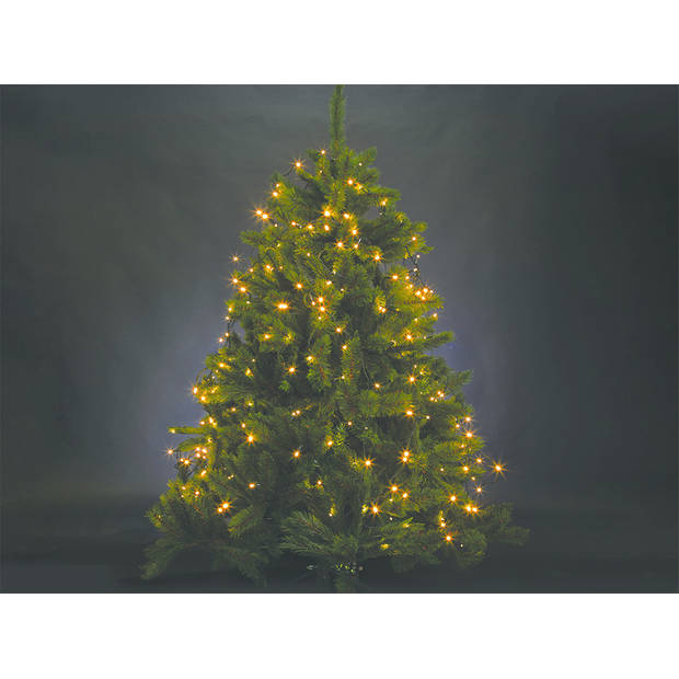 Vellight Kerstverlichting – voor kerstbomen tot 180 cm - 220 LED's – Arizona Wit – Binnen & Buiten