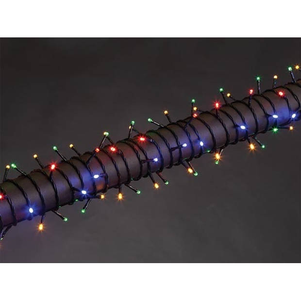 Vellight Kerstverlichting - 12m - 160 LED's – Veelkleurig – Binnen & Buiten
