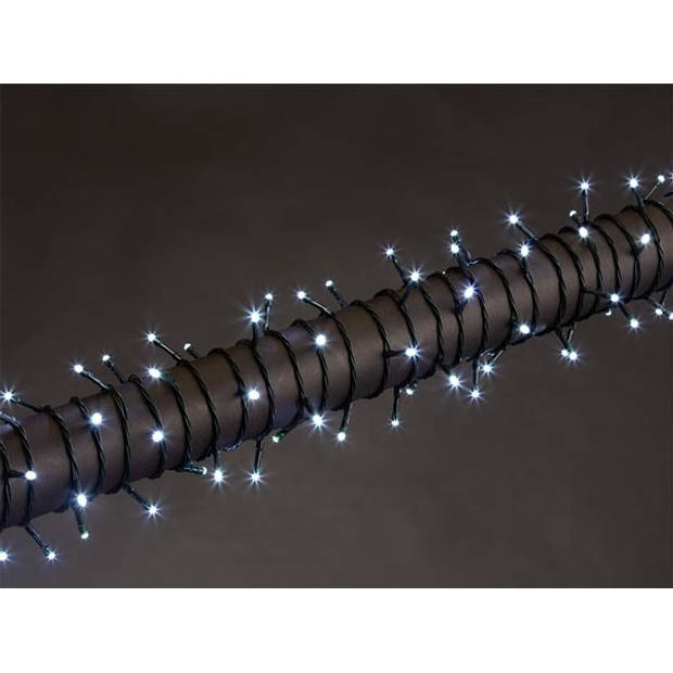 Vellight Kerstverlichting - 8m - 120 LED's - Koud Wit – Binnen & Buiten