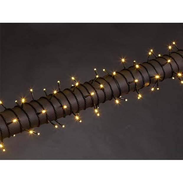 Vellight Kerstverlichting - 8m - 120 LED's – Warm Wit – Binnen & Buiten